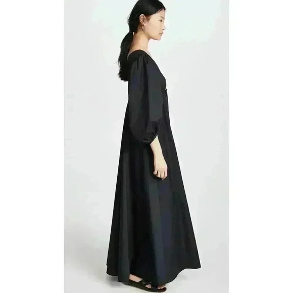 STAUD Amaretti Dress, Black New W/Out Tags Size XS - Picture 4 of 6